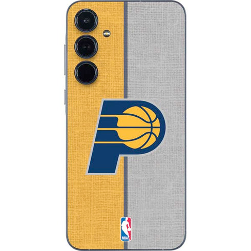 NBA Indiana Pacers Canvas Galaxy A35 5G Skin
